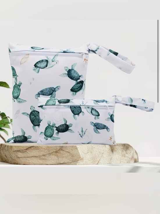 Handbags - Sea Turtle Wet Dry Bag Waterproof Beach Swim Pouch